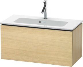 Duravit Waschtischunterschrank Compact L-Cube, wandhängend, 1 Auszug, Breite: 82 cm, Tiefe: 39,1 cm, Höhe: 40 cm - Bild 1