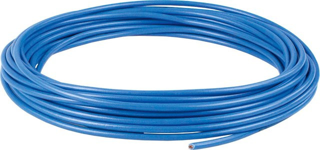 as - Schwabe Anschlussleitung H07V-K, Blau, 5 m - Bild 1