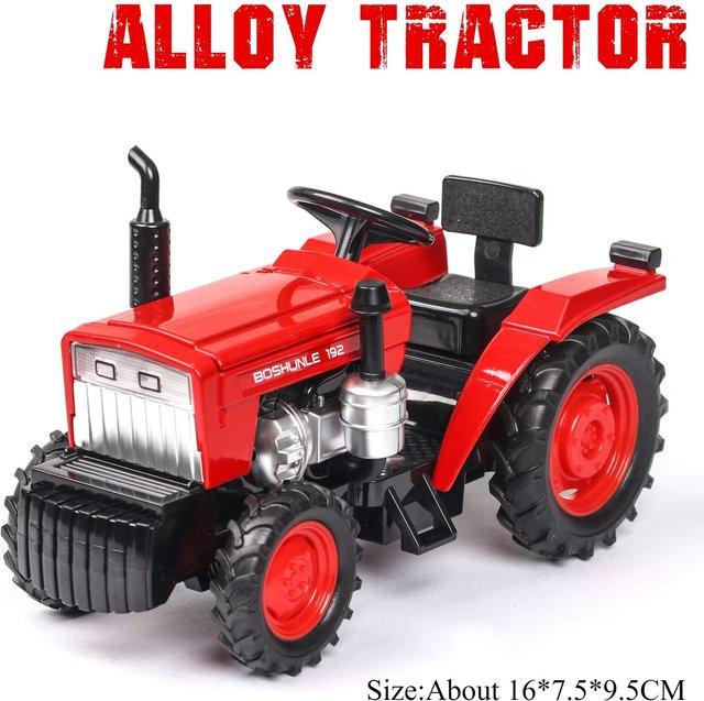 Linyi toy car Landwirtschaftlicher Traktor, 1:32, Legierungsmodell, ab 14 Jahren - Bild 1