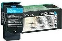 Lexmark Tonerpatrone Cyan für Laserdrucker mit hoher Ergiebigkeit für 2000 Seiten - Bild 1