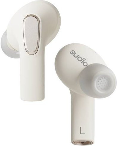 Sudio E3 In-Ear Bluetooth Kopfhörer mit Noise Cancelling und Touch-Steuerung in Weiß - Bild 1