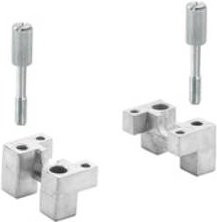Weidmüller HDC Schraubadapter aus Aluminium in Silber - Bild 1