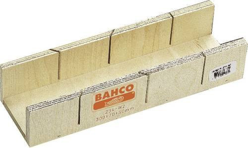 Bahco 234-W3 Schneidlade in Beige für Mehrschichtholz B/T/H: 30,0 x 7,0 x 5,0 cm - Bild 1