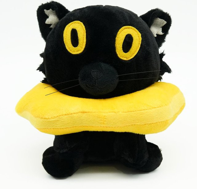 Yiran toy Ralph Und Bella Plüschtier, Zeichentrickkatze, 20cm - Bild 1