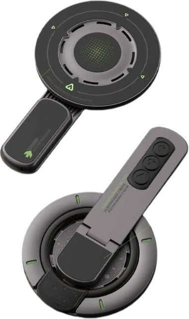 VIKEFON Magnetischer Fingerring-Halter in Weiß, 360 Grad drehbarer MagSafe Handygriff und Ständer für iPhone - Bild 1