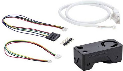 Sensirion Erweiterungsmodul Evaluation Kit SLF3S-4000B 3.000.633 in Schwarz - Bild 1