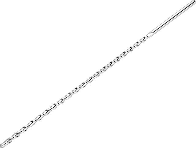 LUX-TOOLS Mauerdurchbruchbohrer mit Carbide-Spitze in Silber, Durchmesser: 8 mm, Länge: 400 mm - Bild 1