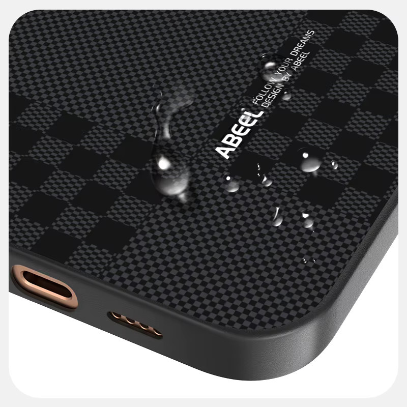 RUWANHU MagSafe Magnetische Stoßfeste Handyhülle für iPhone 16 Pro Max, 15 Pro Max, 14 und 13 in Schwarz aus Hartem PC und weichem TPU - Bild 3