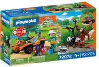 PLAYMOBIL Animals & Friends Zoo Tierpflegermobil Konstruktionsspielzeug 72072 - Bild 1