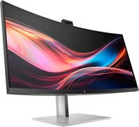 HP Serie 7 Pro 734pm Konferenzmonitor 34 Zoll WQHD IPS LCD in Schwarz und Silber - Bild 1