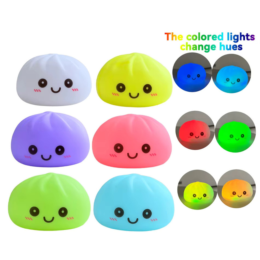 Bandai Dumpling-Squishy-Spielzeuge, Bunt / Mehrfarbig - Bild 2