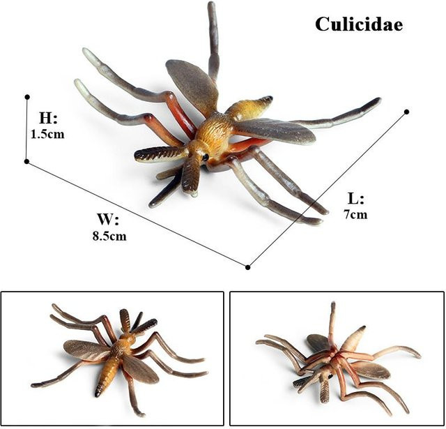 Oenux Wild Insekten Tiere Modell, Actionfiguren, ab 3 Jahre - Bild 1