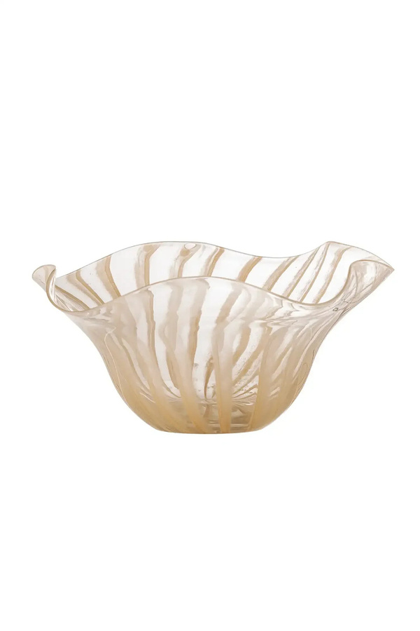 Bloomingville Glasschale Imri in Rosa, Durchmesser: 30 cm - Bild 1