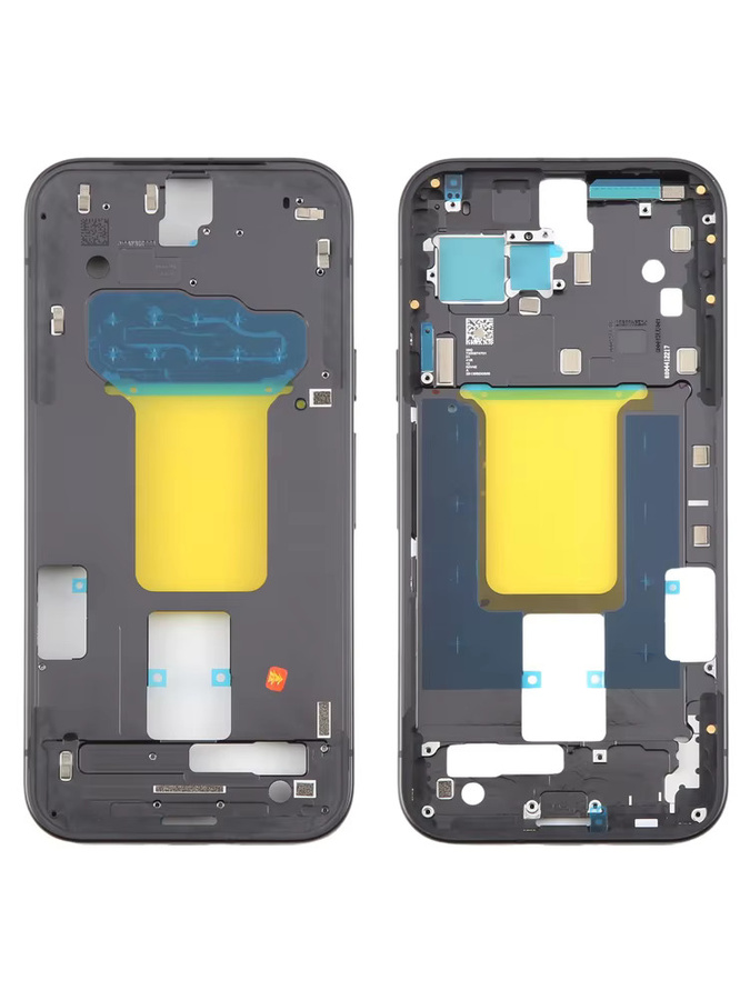 Aluminium-Mittelrahmen für Google Pixel 9a 6,3 Zoll als Ersatzteil für Reparaturen in Schwarz oder Pink - Bild 4