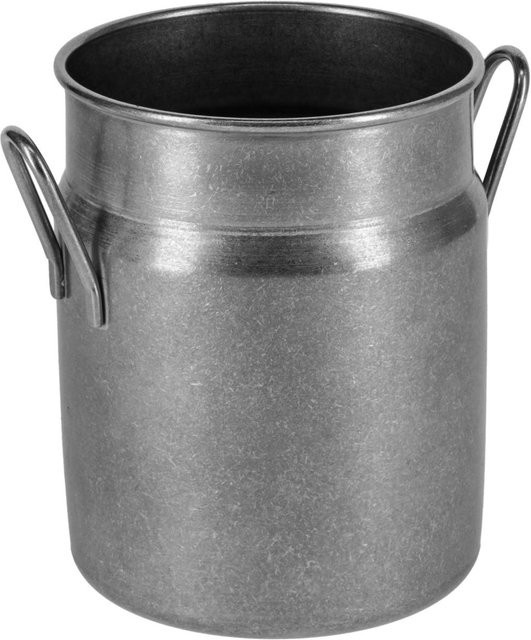 VEGA Mini Milchkanne Malino, silber, 470 ml, Durchmesser: 7,5 cm, Höhe: 10 cm - Bild 1