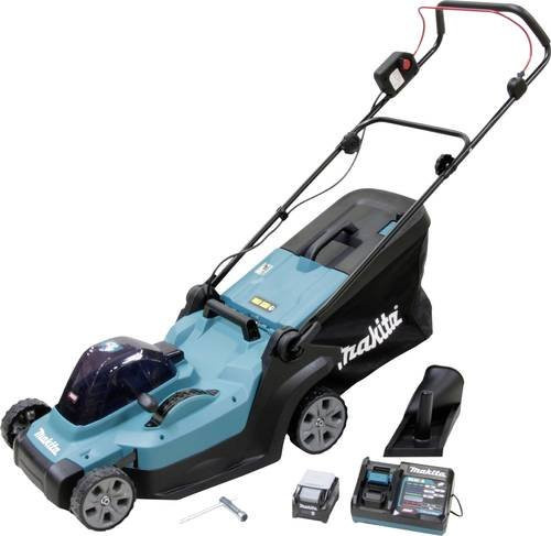 Makita XGT Akku-Rasenmäher 40V mit Akku und Ladegerät, Schnittbreite: 42 cm - Bild 1