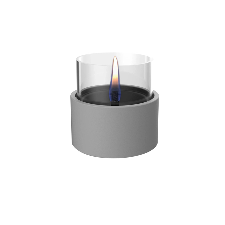 Tenderflame Tischfeuer Breeze 10 in Grau mit 200 ml Tank - Bild 2