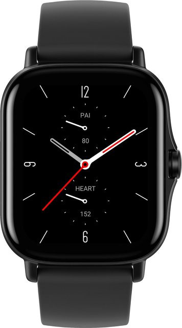Amazfit GTS 2 Smartwatch in Mitternachtschwarz für Unisex - Bild 1