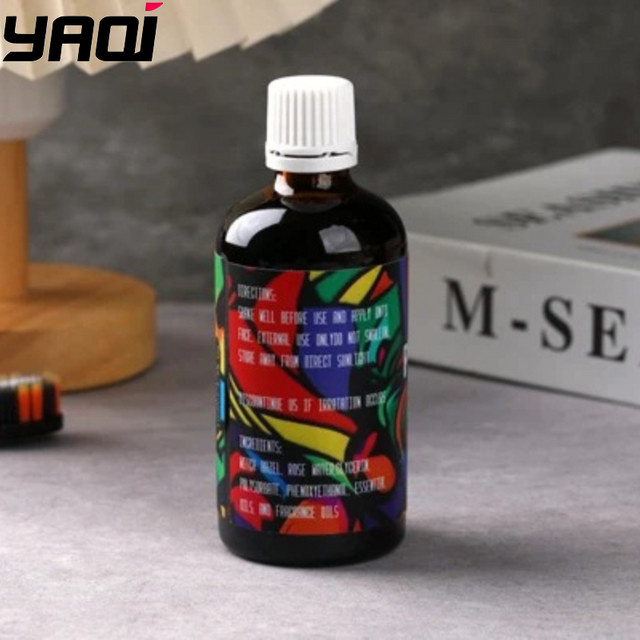YAQI Psychedelic 2.0 Aftershave Splash, 100 ml, Herren, alkoholfrei - Bild 1