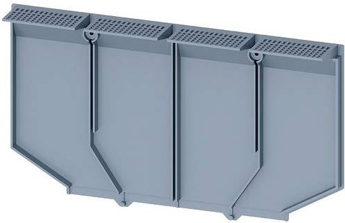 Siemens Leistungsschalterzubehör 3VA9481-0WK40 in Grau - Bild 1