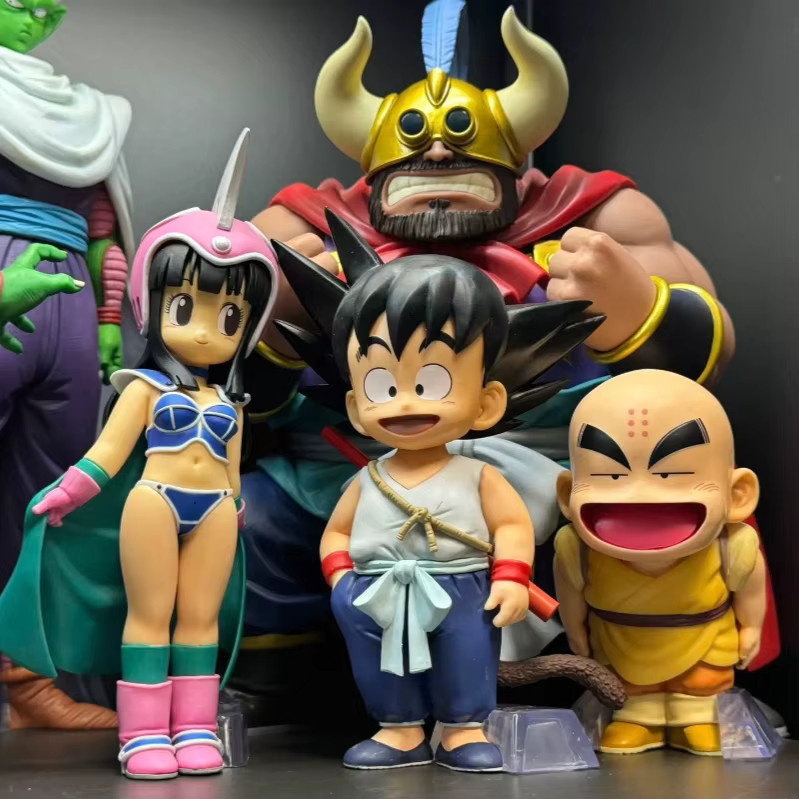 Bandai DragonBall Super Son Goku Krillin Bulma, Actionfigur, 1-6-teiliges Set - Bild 2