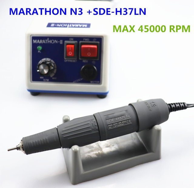 STRONG 210 Elektrische Nagelbohrmaschine, 65W, 50000rpm, Maniküre & Pediküre - Bild 1