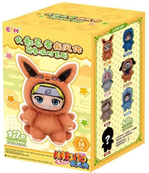 Yiran toy Naruto Shippuden Uzumaki Plüschfigur Stofftier - Bild 1