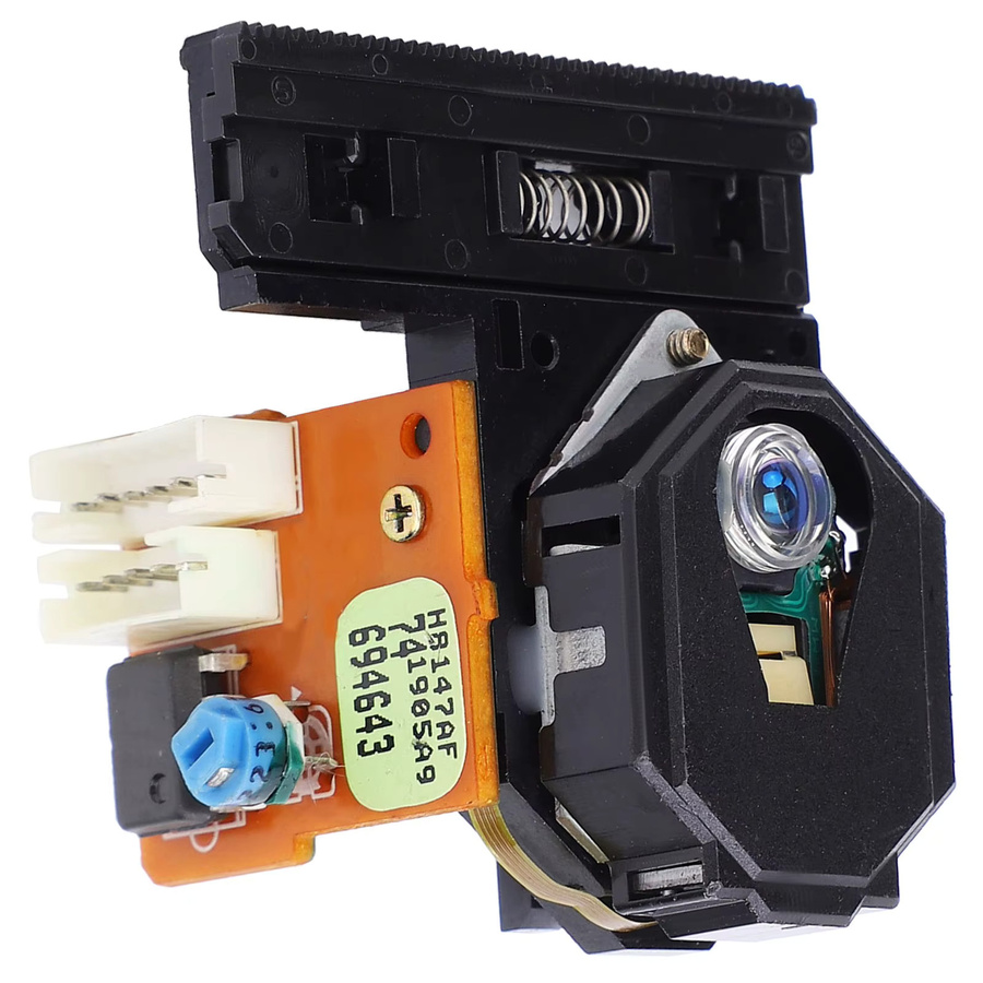 Laserkopflinse H8147AF als optischer Tonabnehmer für CD-Player in Schwarz - Bild 3