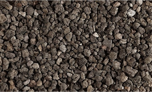 Scherf Lavamulch Anthrazit Natursteine 8 - 25 mm 800 kg Big-Bag - Bild 1