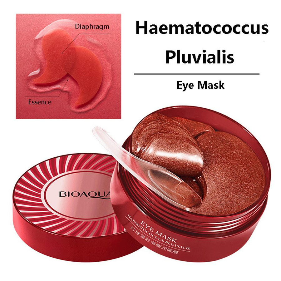 Bioaqua Haematococcus Pluvialis Augenmaske, 60 Stück, Unisex - Bild 4