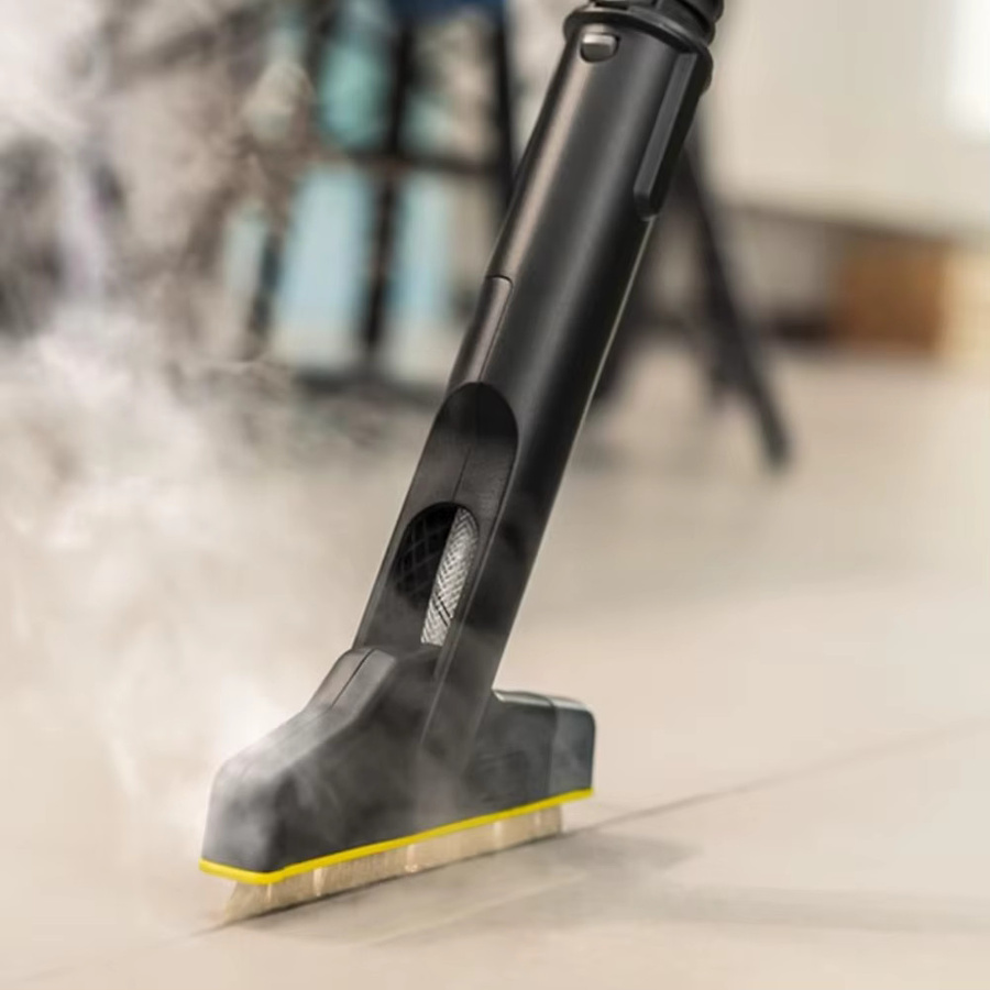 Vibratite Reinigungsbürste als große Fugenbürste aus Kunststoff für Karcher zur Reinigung von Zementfliesen und Fugenmörtel - Bild 2