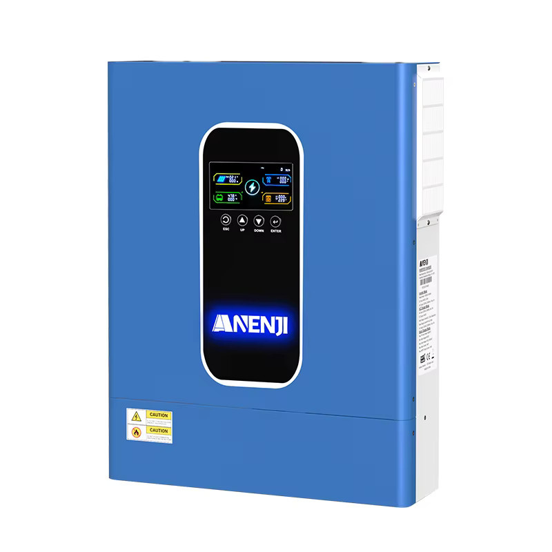 ANENJI Hybrid Solar-Wechselrichter 11KW mit MPPT 160A und Wifi für PV-Solarpanels, 48V 220V - Bild 5