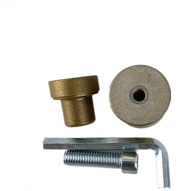JIANHUA Schweißform für 16mm Rohre, Gold, 42g für PPR, PE und PB Heißverschweißung - Bild 1