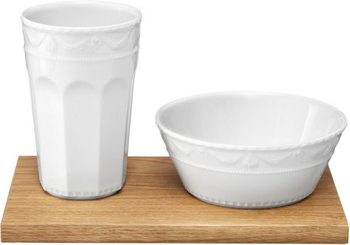 KPM Müsli-Set Kurland in Weiß - Bild 1