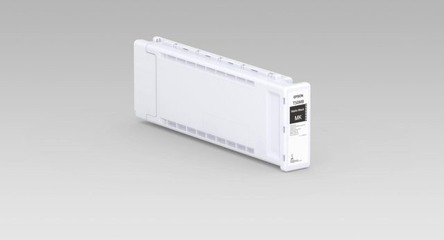 Epson T50M8 Original Tintenpatrone Mattschwarz 700 ml für SC-T7700 - Bild 1