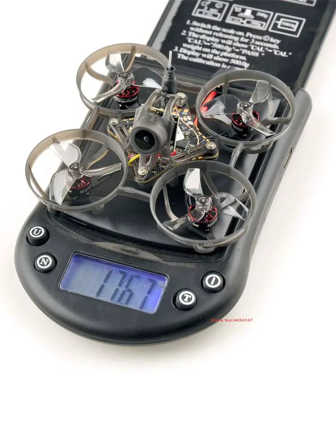 HappyModel Mobula6 2024 V3 1S 65mm Micro FPV Whoop Drohne mit CrazybeeG473 AIO FC, 400mW, ELRS 2,4GHz Nano5 1200TVL Empfänger - Bild 3