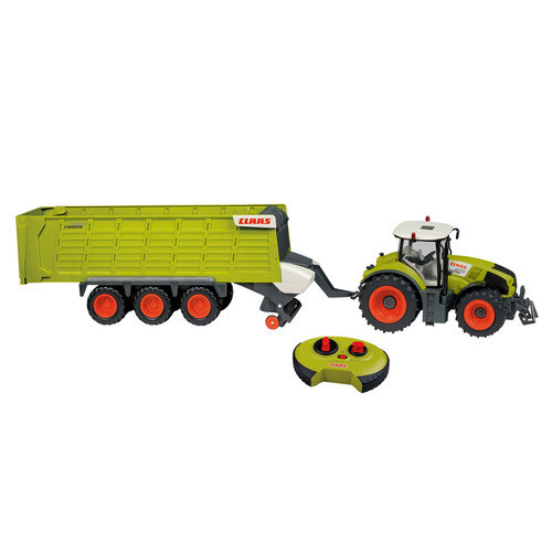 Happy People Claas Traktor Axion 870 + Cargos 9600 RC Set Maßstab 1:16 bunt - Bild 2