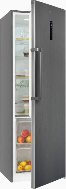 Exquisit Vollraumkühlschrank KS360-V-HE-040D in Silber, 359 l - Bild 4