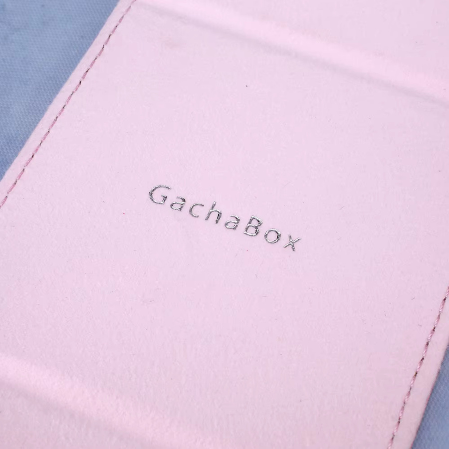 GachaBox Sammelkarten-Deckbox aus Nubukleder, Karten-Organizer-Etui - Bild 4
