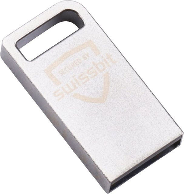 Swissbit TSE-USB-Stick für Olympia Registrierkassen CM-955 TSE, CM-985 TSE und QTouch-8 light mit 3-Jahres-Lizenz in Silber/Grau - Bild 1