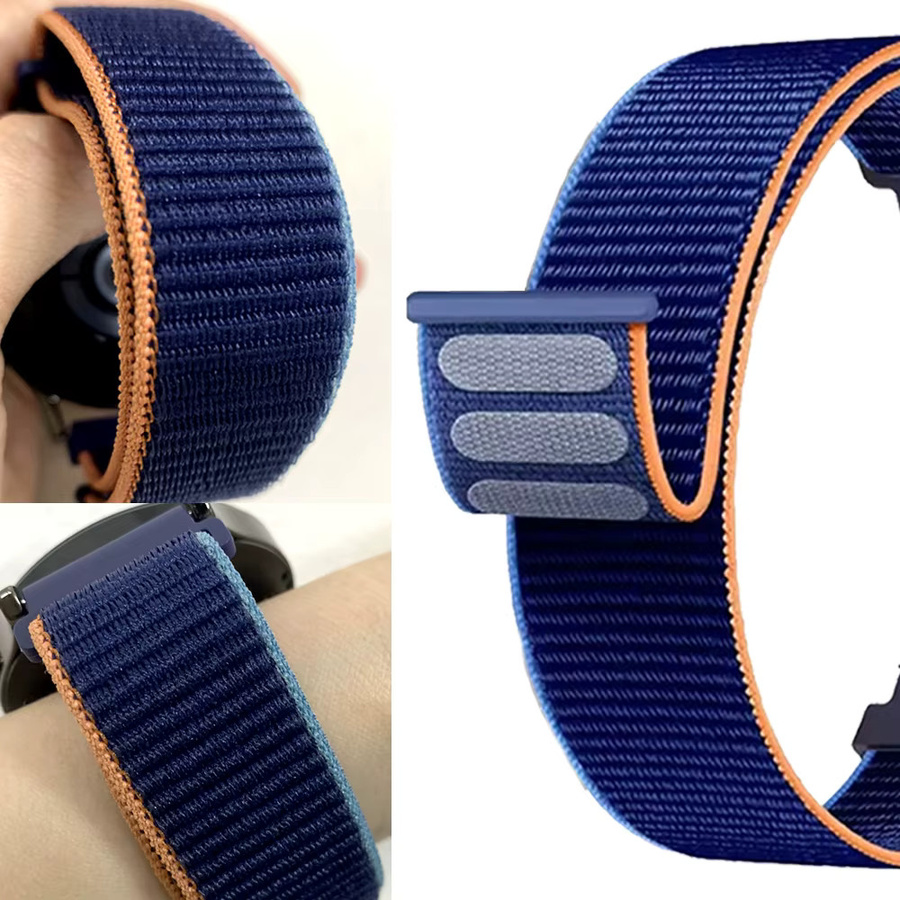 Huawei Uhrenarmband Nylon, geflochtene Schleife, multicolour - Bild 2