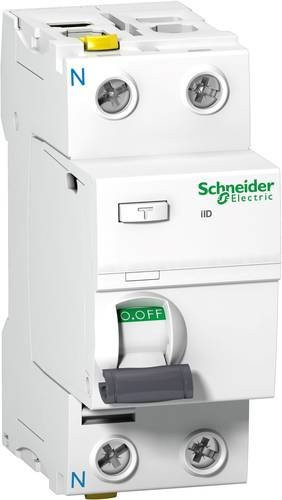Schneider Electric FI-Schutzschalter A9Z21225 RCD, 25 A, 0,03 A, 240 V, Weiß - Bild 1