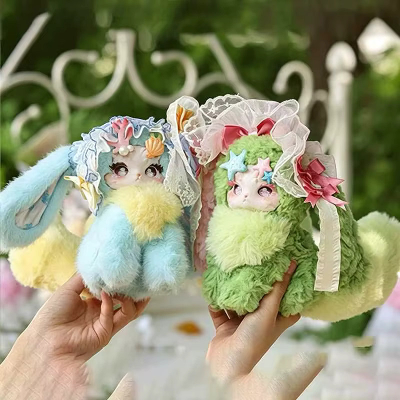 Tutulong V6 Fluffy Shore Serie Blind Box, Anpassbare Puppe, Plüsch / Textil - Bild 2