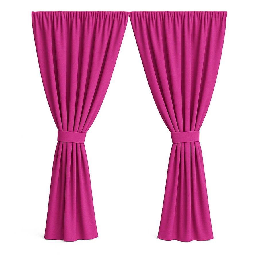 Setgarden Curtain Garden Outdoor Vorhang für den Balkon in Rose, 1 Stück, B: 155 cm, H: 240 cm - Bild 2