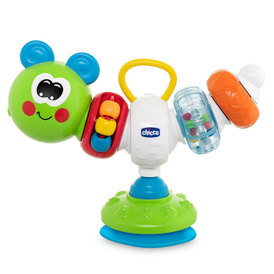 Chicco Phill die Raupe, Hochstuhlspielzeug - Bild 1