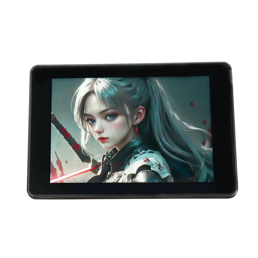 RCmall ESP32-S3 Modul mit 3,5 Zoll kapazitivem IPS TFT Touch-Display, 320x480 Auflösung, 8M PSRAM, 16M FLASH, WiFi und Bluetooth in Schwarz - Bild 3