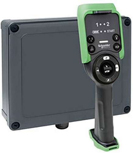 Schneider Electric XARS8L12W Industrieller Funksender in Weiß und Grau - Bild 1