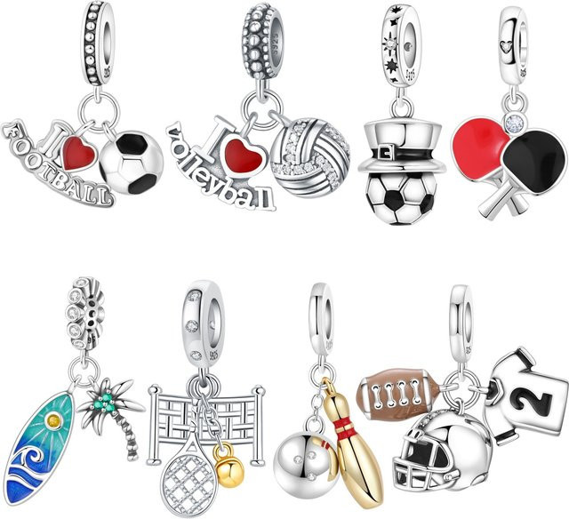 MISEFF Charm Anhänger, 925 Silber, Damen - Bild 1
