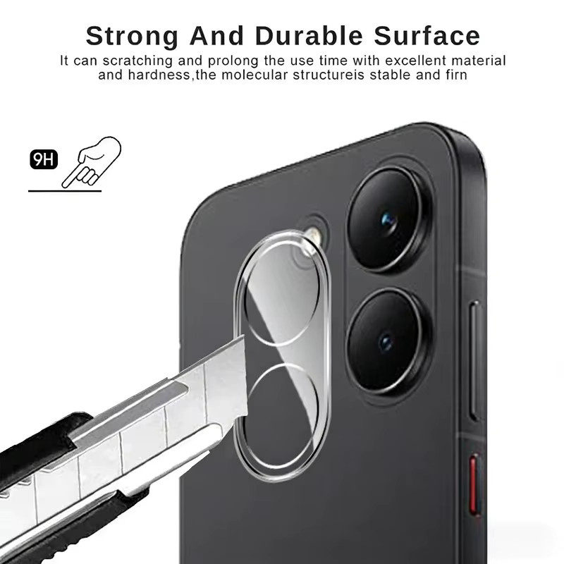 Xiaomi Kamera-Displayschutz aus gehärtetem Glas für Poco X8 Pro Max X8 Pro X7 Pro, 3D 9H Transparent, 1-3 Stück - Bild 5