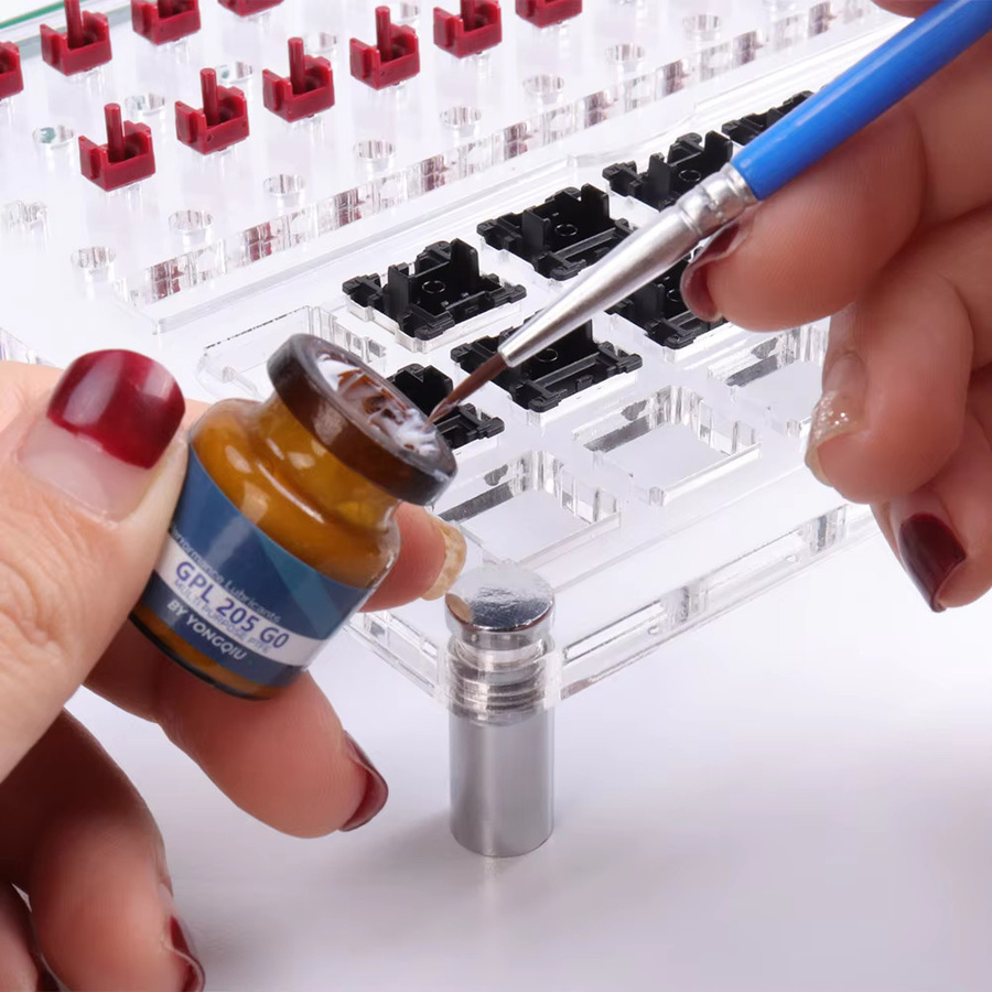 Venit Keys Schmiermittel GPL 105 205 G0 für mechanische Tastaturschalter, Tastenkappen und Stabilisatoren, transparent - Bild 2
